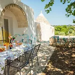 Bianca - Il Trullo Bianco Coccio View-pool-relax Villa *