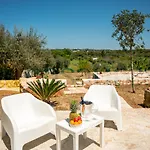 Bianca - Il Trullo Bianco Coccio View-pool-relax Villa
