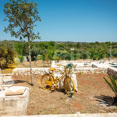 Bianca - Il Trullo Bianco Coccio View-pool-relax *