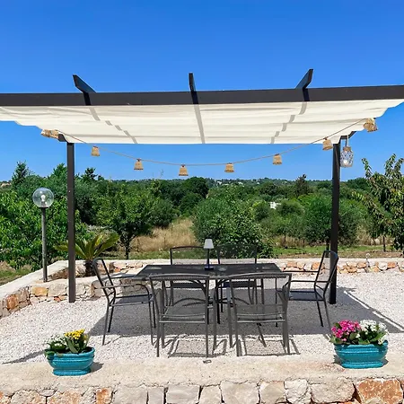 Citta Bianca - Il Trullo Bianco Coccio View-pool-relax Villa Ostuni