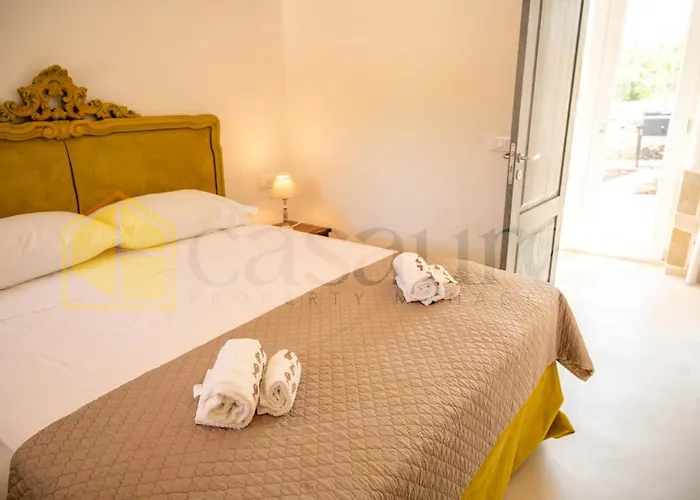 Citta Bianca - Il Trullo Bianco Coccio View-pool-relax Villa *