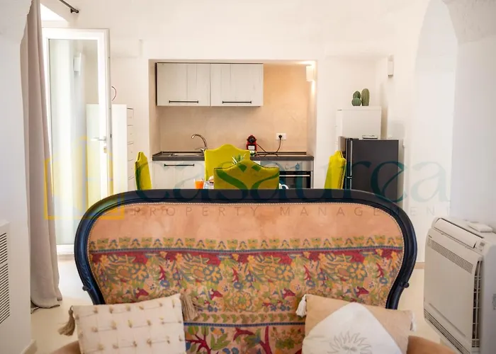 Citta Bianca - Il Trullo Bianco Coccio View-pool-relax Villa Ostuni