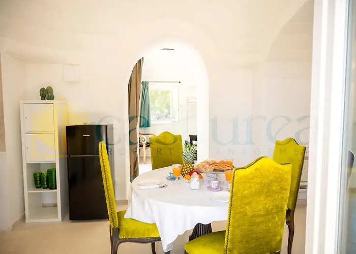 Citta Bianca - Il Trullo Bianco Coccio View-pool-relax Ostuni