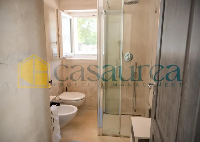 Citta Bianca - Il Trullo Bianco Coccio View-pool-relax Villa Ostuni