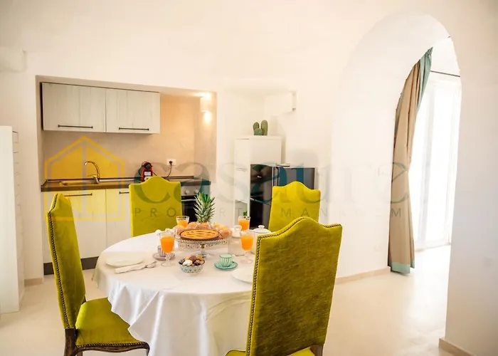 Citta Bianca - Il Trullo Bianco Coccio View-pool-relax * Ostuni