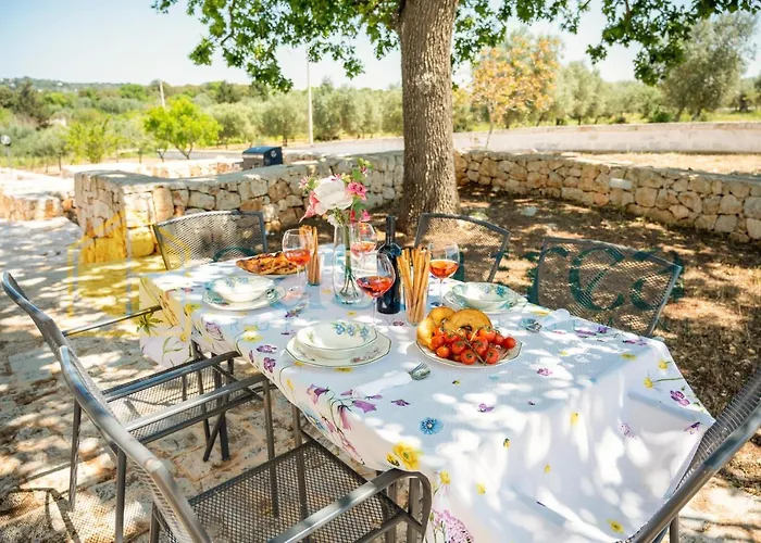 Citta Bianca - Il Trullo Bianco Coccio View-pool-relax Villa *