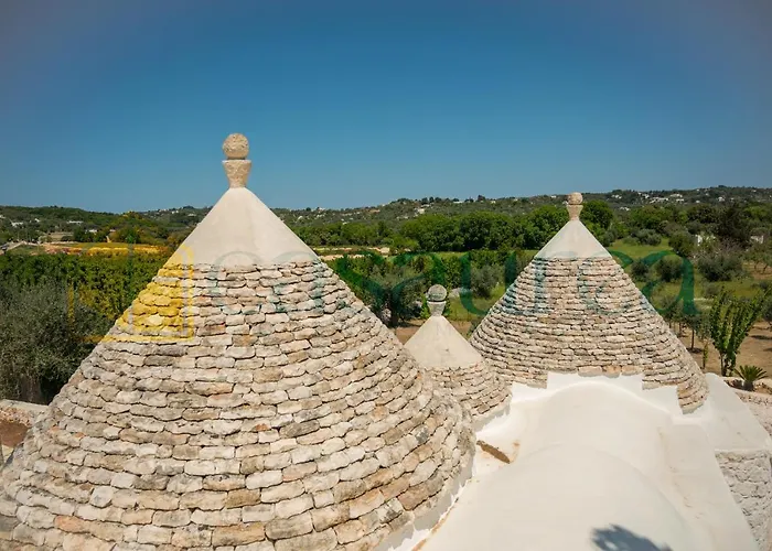 Citta Bianca - Il Trullo Bianco Coccio View-pool-relax Ostuni