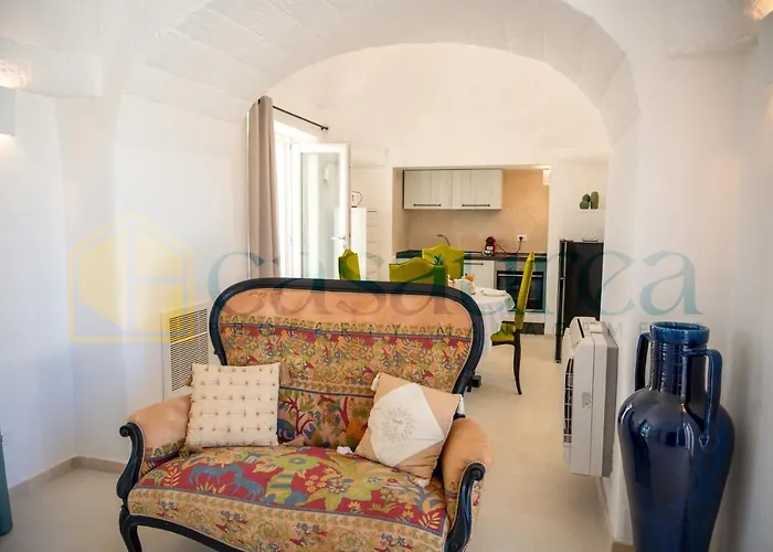 Citta Bianca - Il Trullo Bianco Coccio View-pool-relax *