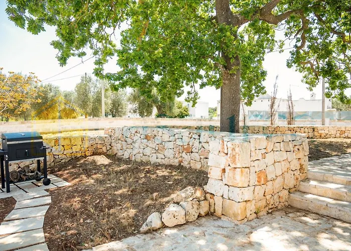 Citta Bianca - Il Trullo Bianco Coccio View-pool-relax