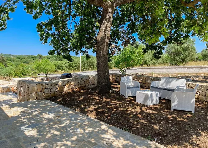 Citta Bianca - Il Trullo Bianco Coccio View-pool-relax Villa *