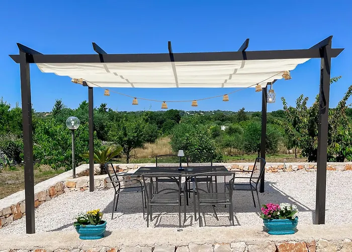 Citta Bianca - Il Trullo Bianco Coccio View-pool-relax Villa Ostuni