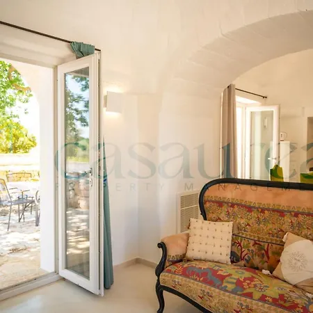 Villa Citta Bianca - Il Trullo Bianco Coccio View-pool-relax