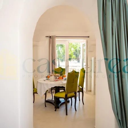 Citta Bianca - Il Trullo Bianco Coccio View-pool-relax 奥斯图尼