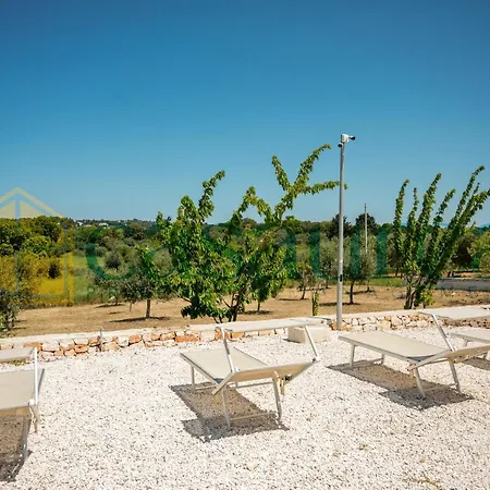 Citta Bianca - Il Trullo Bianco Coccio View-pool-relax