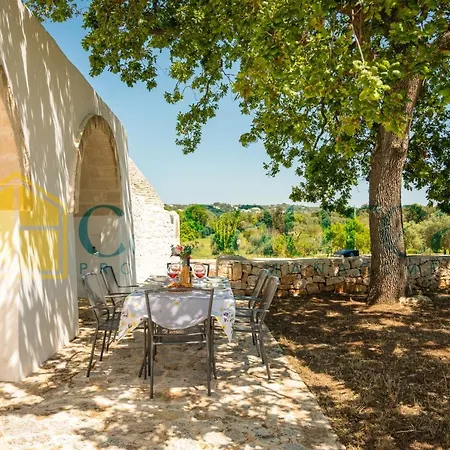 Citta Bianca - Il Trullo Bianco Coccio View-pool-relax