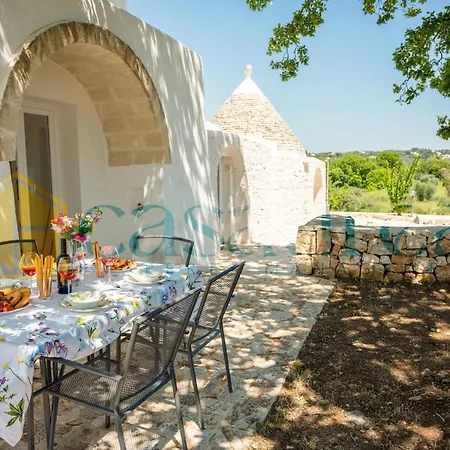 Citta Bianca - Il Trullo Bianco Coccio View-pool-relax ヴィラ *