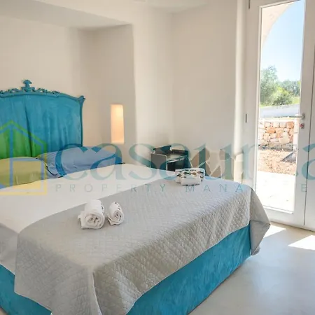 Citta Bianca - Il Trullo Bianco Coccio View-pool-relax Villa *