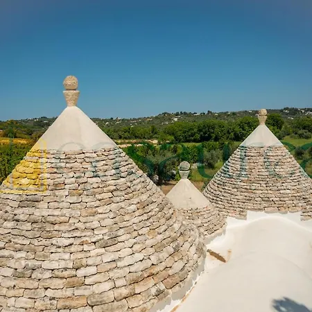 Citta Bianca - Il Trullo Bianco Coccio View-pool-relax 奥斯图尼