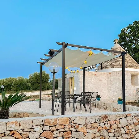 Citta Bianca - Il Trullo Bianco Coccio View-pool-relax *