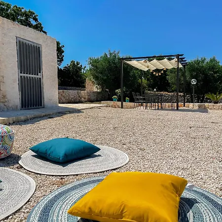 Citta Bianca - Il Trullo Bianco Coccio View-pool-relax * Ostuni