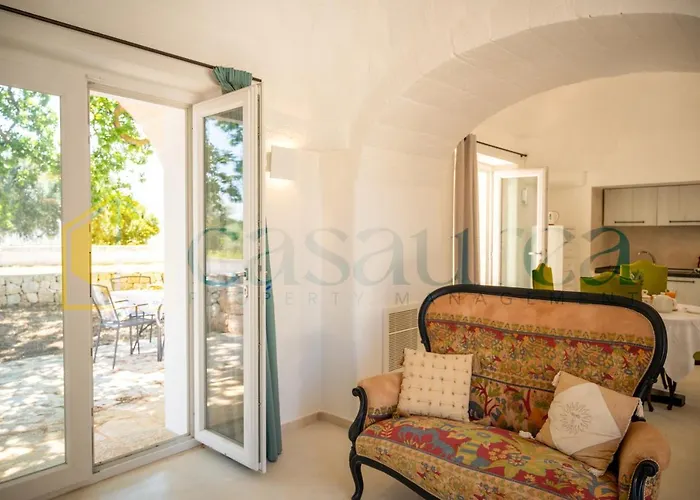 Villa Citta Bianca - Il Trullo Bianco Coccio View-pool-relax