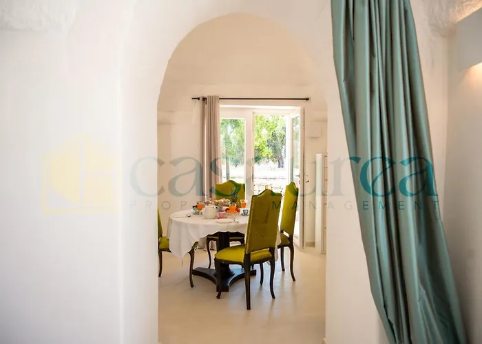 Bianca - Il Trullo Bianco Coccio View-pool-relax Ostuni