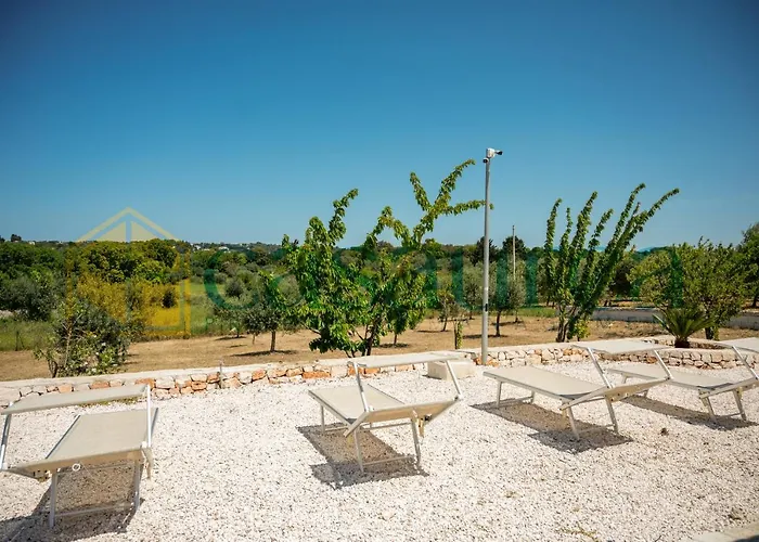 Bianca - Il Trullo Bianco Coccio View-pool-relax