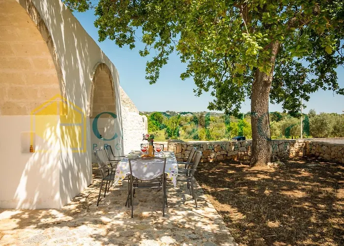 Bianca - Il Trullo Bianco Coccio View-pool-relax