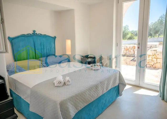 Bianca - Il Trullo Bianco Coccio View-pool-relax Villa *