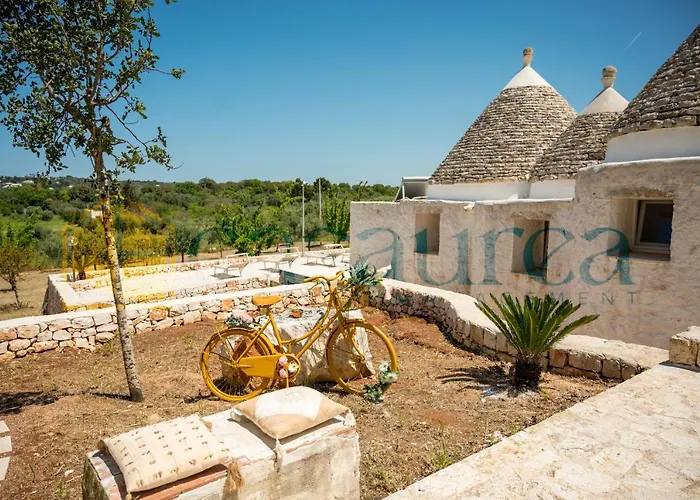 Villa Bianca - Il Trullo Bianco Coccio View-pool-relax Ostuni