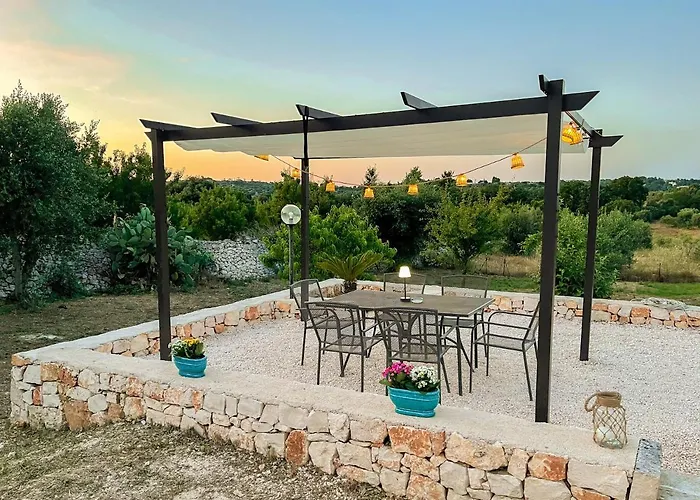 Bianca - Il Trullo Bianco Coccio View-pool-relax * Ostuni